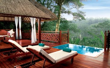 Kupu Kupu Barong 5*, Cross Bali Breakers 5* & optional Ombak Sunset 4*