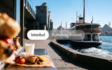 Erlebnisangebot in einem 5* Hotel in Istanbul