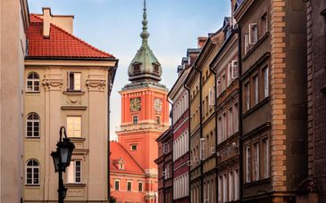 Mamaison Residence Diana Warsaw 4*