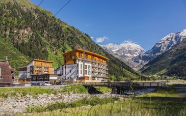 Hotel Vier Jahreszeiten Pitztal 4*