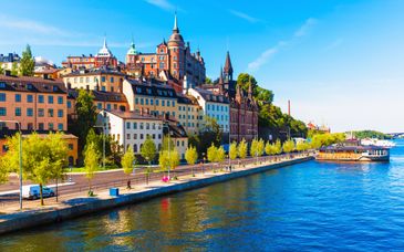 Rundreise in Eigenregie: Nordische Hauptstädte auf dem Seeweg & optional Tallinn 