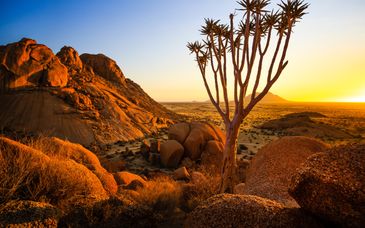 Rundreise : Die Highlights von Namibia in 13 Nächten