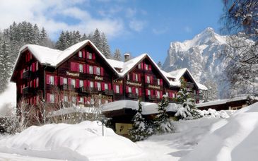 Romantik Hotel Schweizerhof 5*