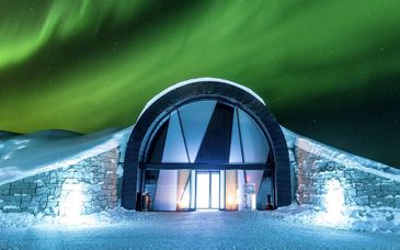 Rundreise: Einzigartiges Abenteuer im Eishotel