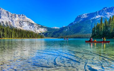 Autotour: Wunder von Westkanada