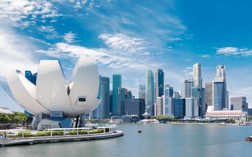 Kombireise: Von Singapur zu den Stränden von Langkawi