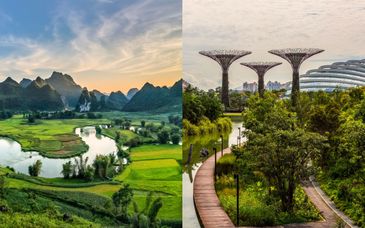 Individuelle Rundreise: Vietnams Hauptstädte und Verlängerung in Singapur