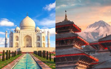 Private Rundreise: Vom Goldenen Dreieck Indiens nach Nepal