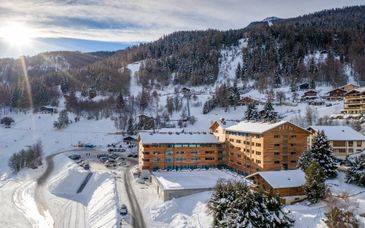 SWISSPEAK Resorts Vercorin