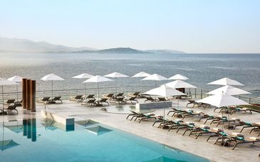 Sofitel Golfe d'Ajaccio Thalassa Sea & Spa 5* optional mit Flug oder Corsica Ferries