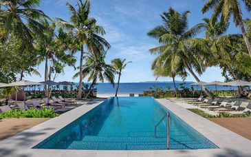 Indina Ocean Lodge Praslin mit optionaler Vorverlängerung im Carana Beach Mahe