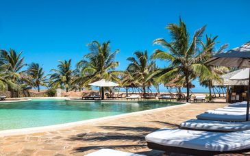 Ocean Beach Resort & Spa 5* und optionale Safari für 1 bis 4 Nächte
