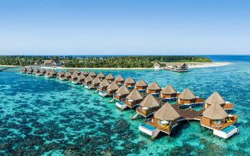 Mercure Maldives Kooddoo Resort 4* & optionaler Aufenthalt in Bangkok