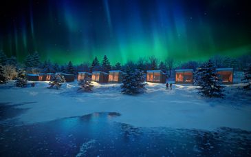 Harriniva Adventure Resort mit inbegriffenen Ausflügen & optional Artic Glass Suite 