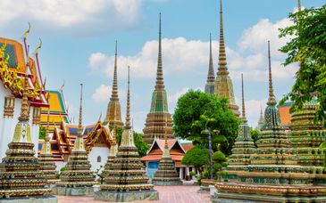 Gruppenrundreise: Kultur, Natur und unvergessliche Momente und optional Ace of Hua Hin Resort 5*