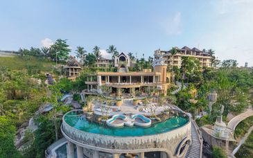 Sanggraloka Ubud 4*, Sofitel Bali Nusa Dua Beach Resort 5* & optional Gili Trawangan