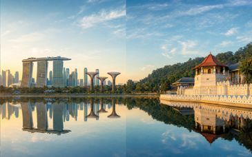 Dusit Thani Singapore 5* mit privater Rundreise in 5* Hotels
