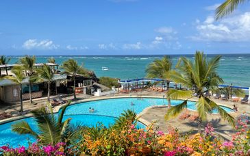 Saffron Garden Malindi 4* & Leopard Beach Resort and Spa 5* und optionale Safari
