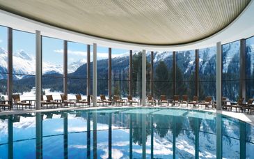 Badrutt's Palace Hotel 5* Grand Luxury