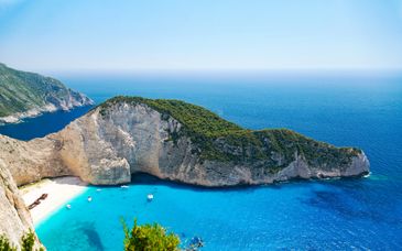 Kombireise Zakynthos und Kefalonien in 7 oder 10 Nächten