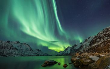 Rundreise in Eigenregie: Nordlichter am Polarkreis
