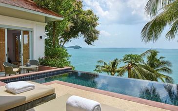 Amatara Welleisure Resort Phuket 5* und optional InterContinental Doha Beach & Spa 5*