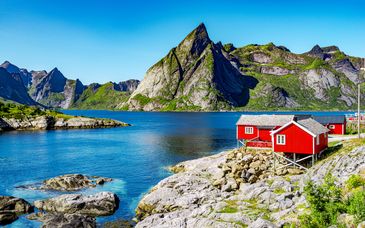 Autotour: Entdeckung der Lofoten