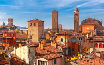 Private Rundreise durch Emilia Romagna mit inbegriffenem Mietwagen 