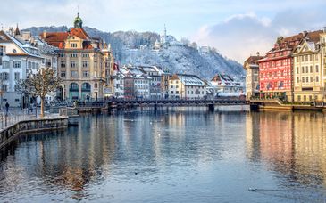 Grand Hotel National Luzern 5*