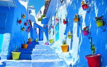 Entdeckung von Nordmarroko