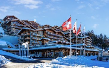 Nendaz 4 Vallées & SPA 4* 