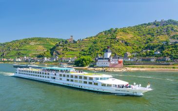 Durch das majestätische Rheintal mit Animation an Board