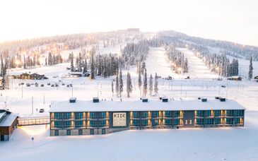 Winterzauber in Iso-Syöte