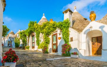 Roadtrip: Trulli, Weinberge und das Meer des Salento