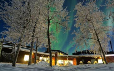 Máttaráhkká Northern Lights Lodge + optional Story Hotel Riddargatan 4*