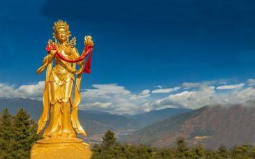 Einzigartige Bhutan Rundreise mit Aufenthalt in Six Senses Hotels