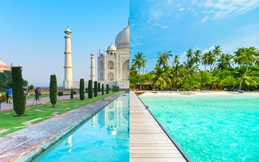 Rundreise Goldenes Dreieck + Erweiterung im Vakarufalhi Island Resort 4* Sup