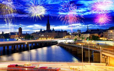 Neujahr in Skandinavien mit Mini-Kreuzfahrt