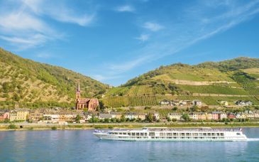 Crucero de 4 noches por la Alsacia pintoresca y gourmet