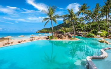 Sheraton Samui Resort 5* y posible pre-extensión en el Amari Bangkok 5*