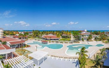 Combinado Casa Particular y Sol Caribe Beach 4*