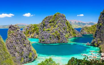 Tour por Filipinas en 8-17 noches con posible preextensión en Hong Kong