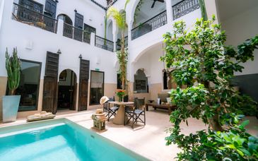 Riad de La Siredrah con estancia opcional en el desierto de Agafay