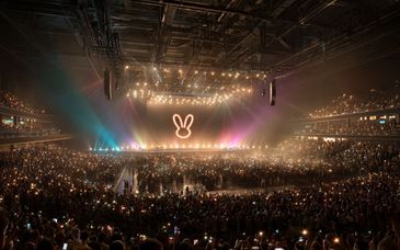 Concierto de Bad Bunny y estancia en Londres