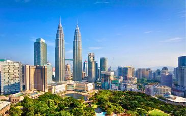 Nysa Hotel Bangkok Sukhumvit 5*, Aleenta Hua Hin Resort & Spa 5* y posible extensión previa en Kuala Lumpur