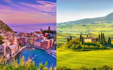 Circuito en libertad: La Toscana y Cinque Terre en 4, 6, 8 o 10 noches