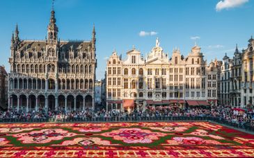 Descubre Burselas con estancia en el Holiday Inn Express Brussels Grand-Place