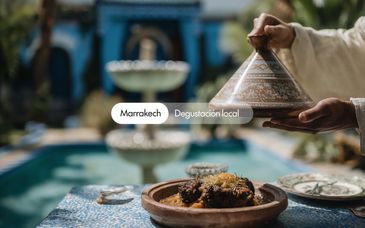 Escapada gastronómica en Marrakech en 3 o 5 noches
