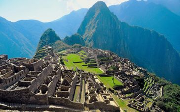 Las esencias de Perú con posible extensión a Amazonia y al norte