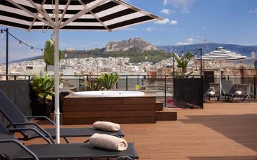 Hotel Max Brown Downtown Athens